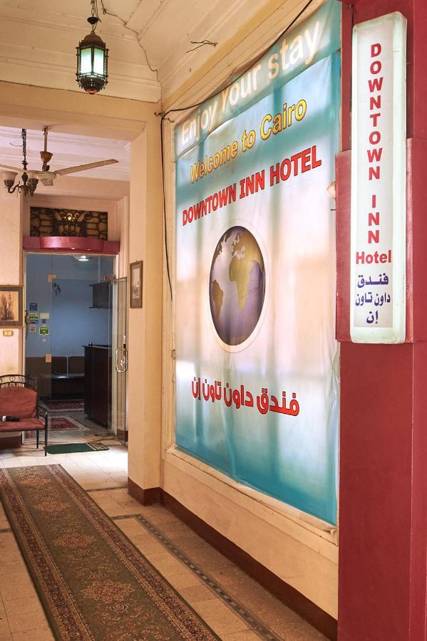 Downtown Inn Cairo Exterior foto